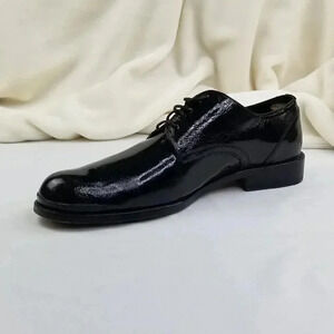 Marc Jacobs Men's Patent Leather Lace Up Shoes 9